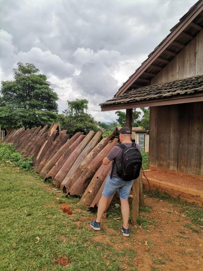 Kongkeo Guesthouse Muang Phonsavan Luaran gambar