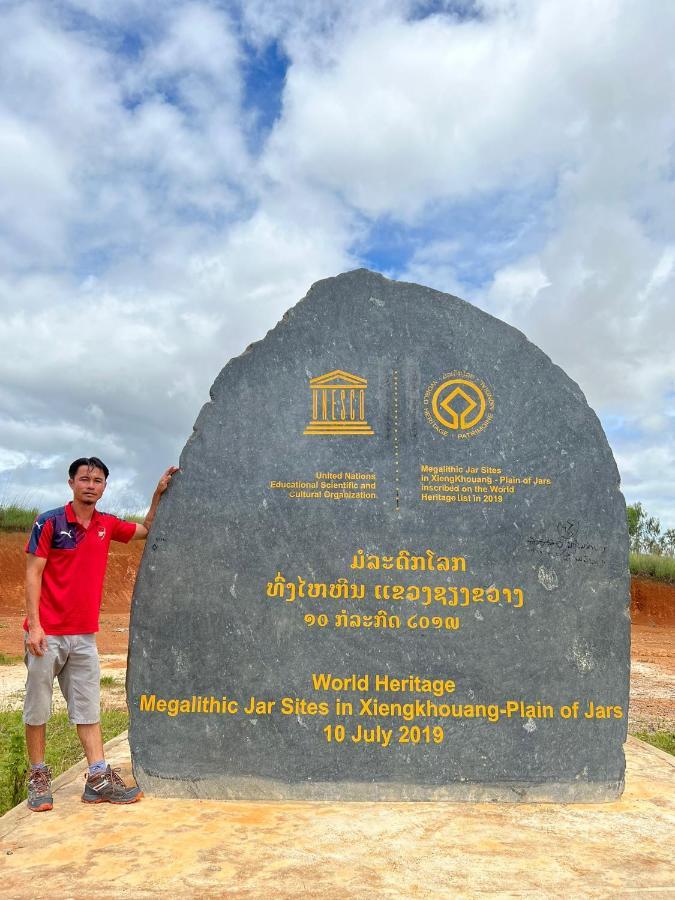 Kongkeo Guesthouse Muang Phonsavan Luaran gambar