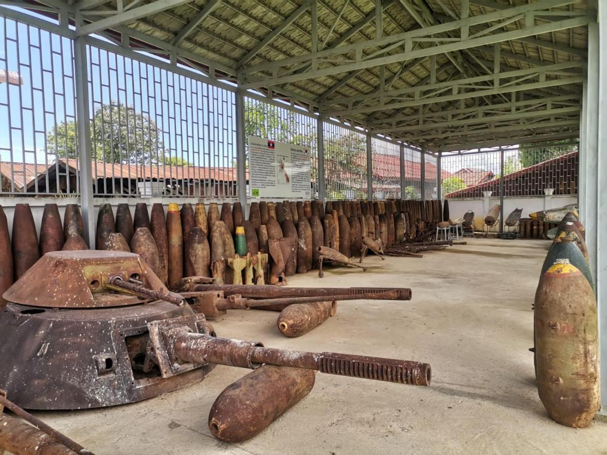 Kongkeo Guesthouse Muang Phonsavan Luaran gambar